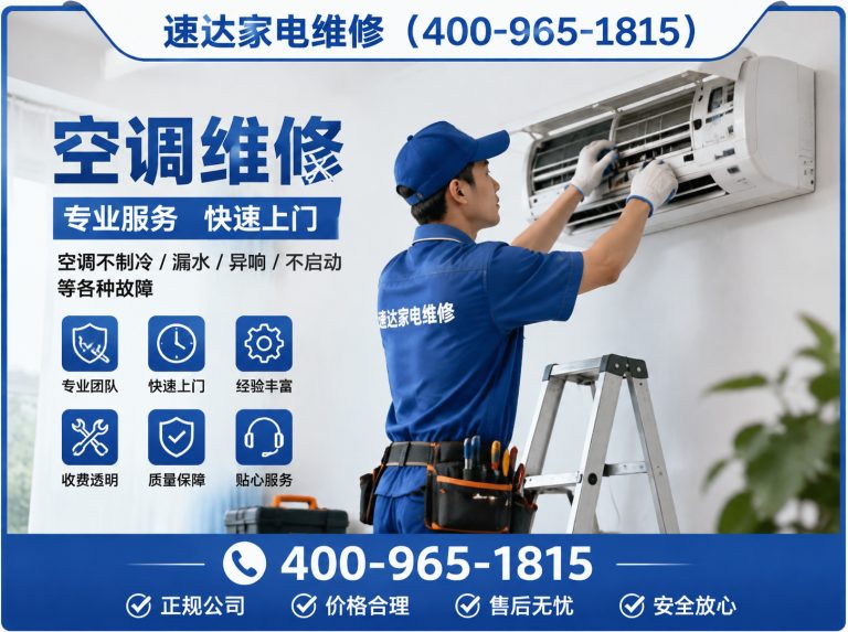 成都中央空调维修展示图