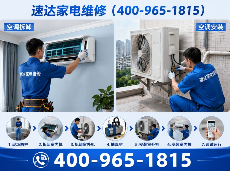 成都速达家电维修展示图