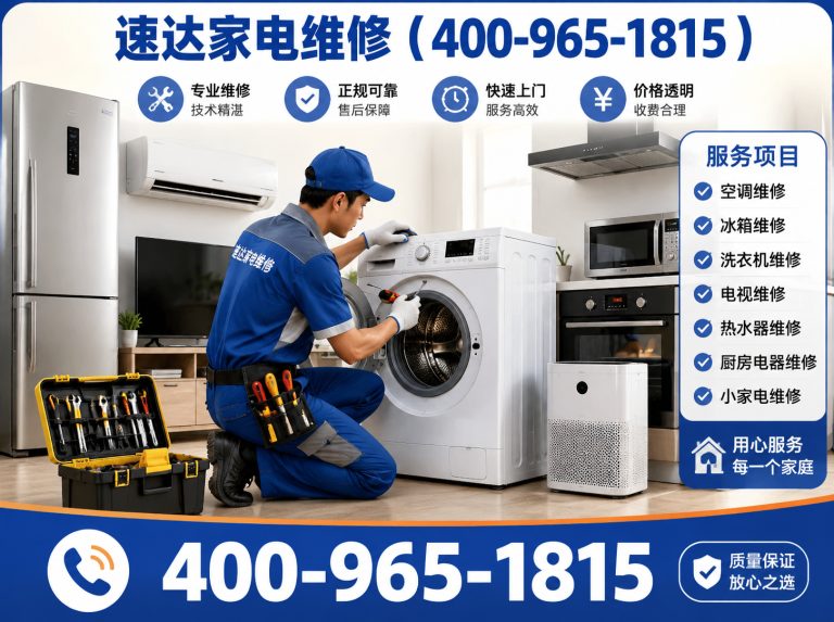 成都家电维修展示图